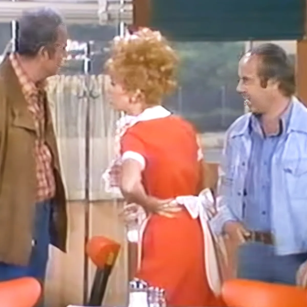 Harvey Korman and Tim Conway