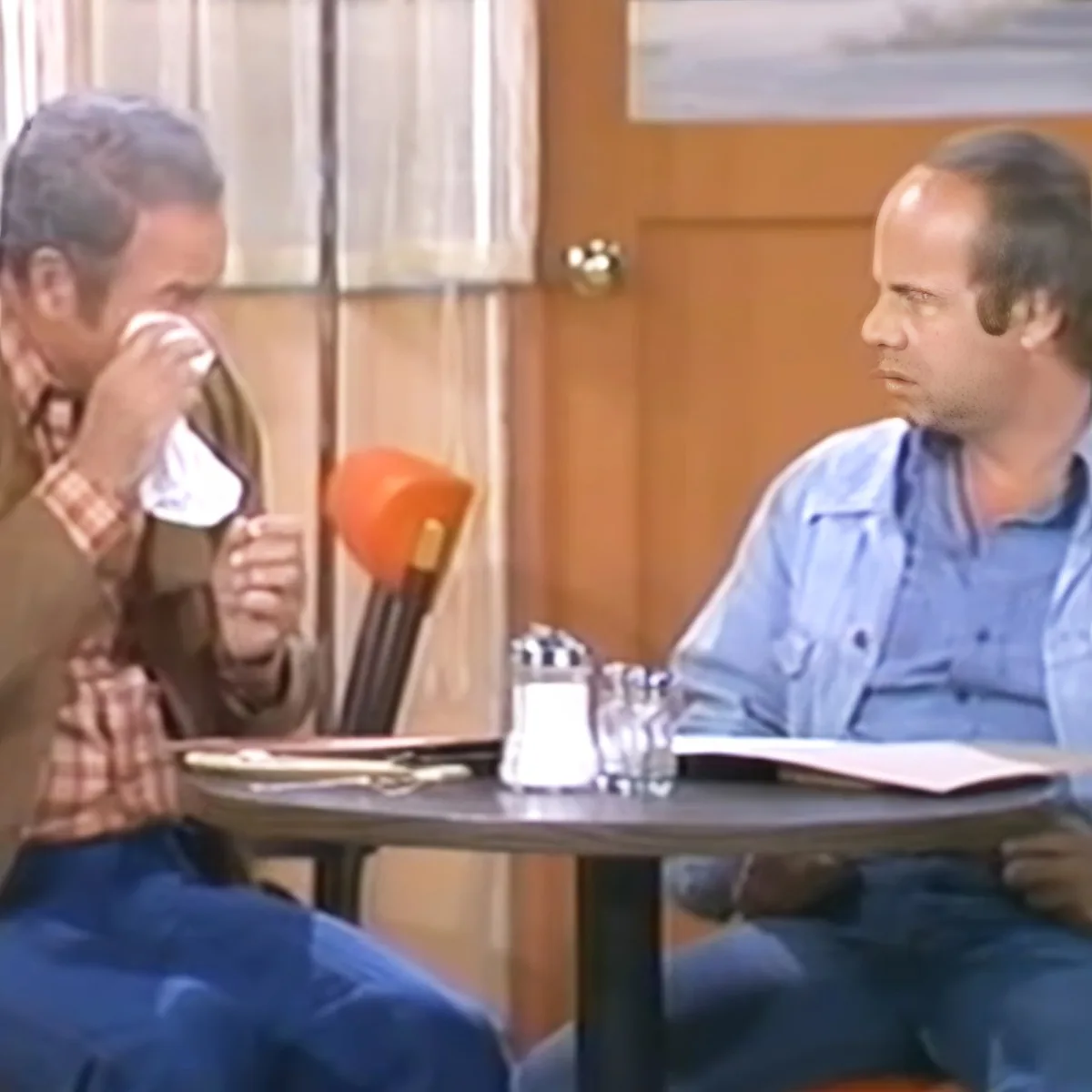 Harvey Korman and Tim Conway