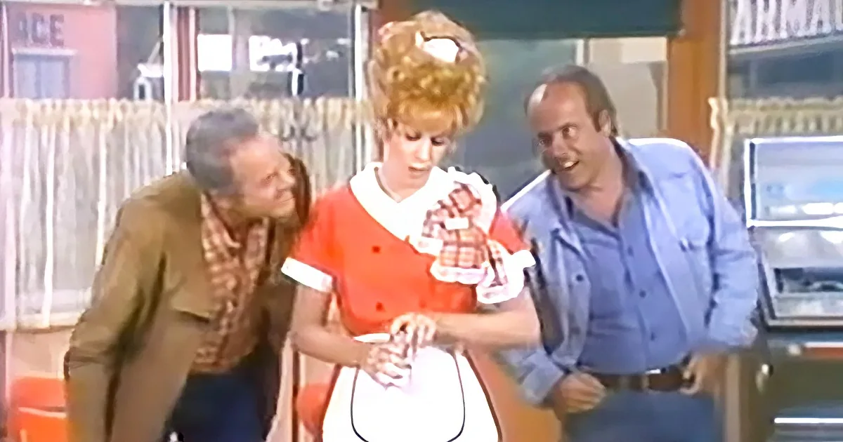 Hilarious Harvey Korman and Tim Conway ''Tough Truckers'' Skit
