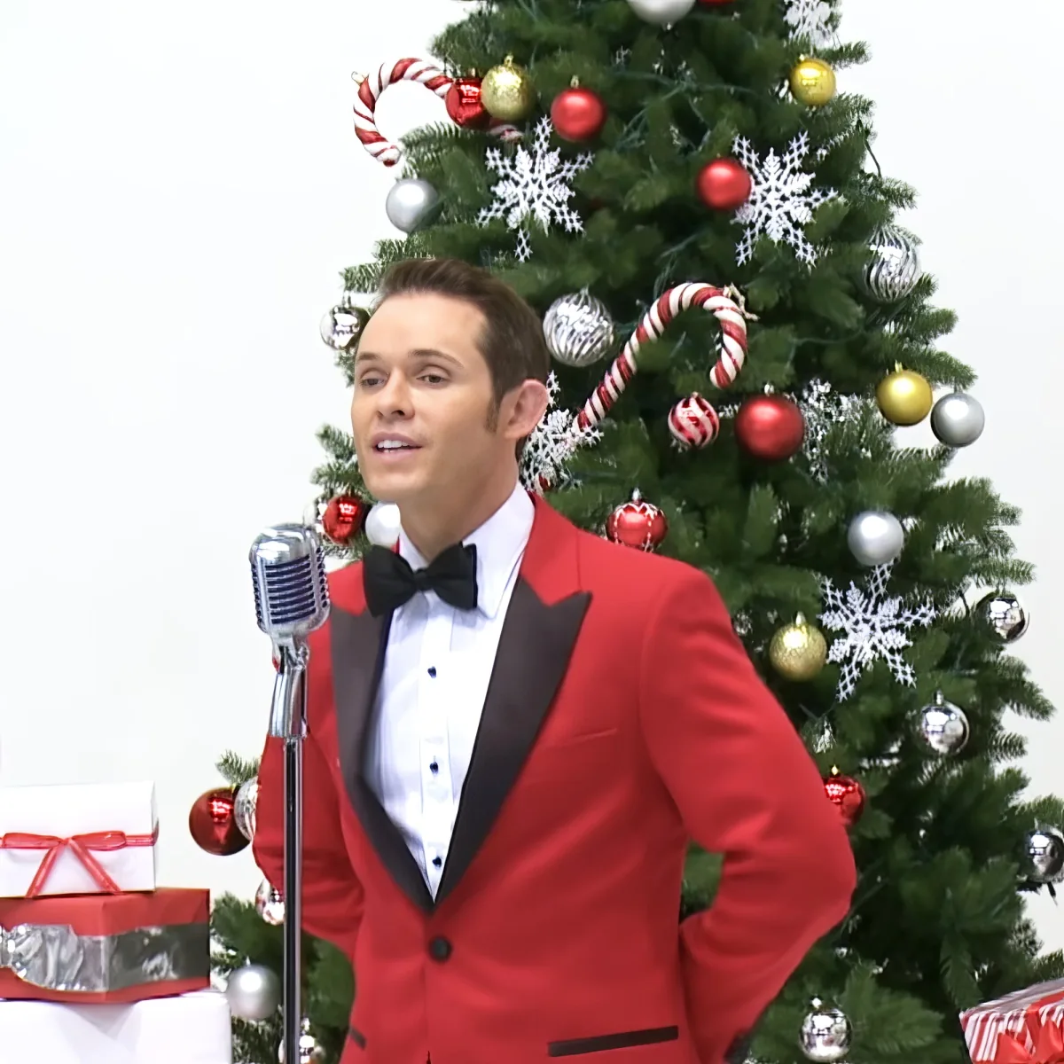 Human Nature performing White Christmas