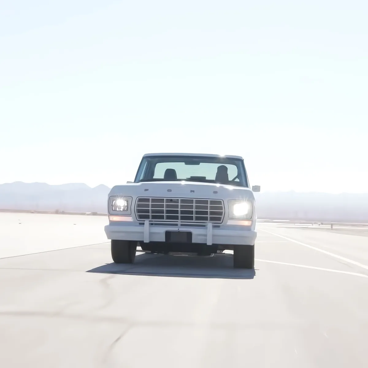 Ford all-electric truck
