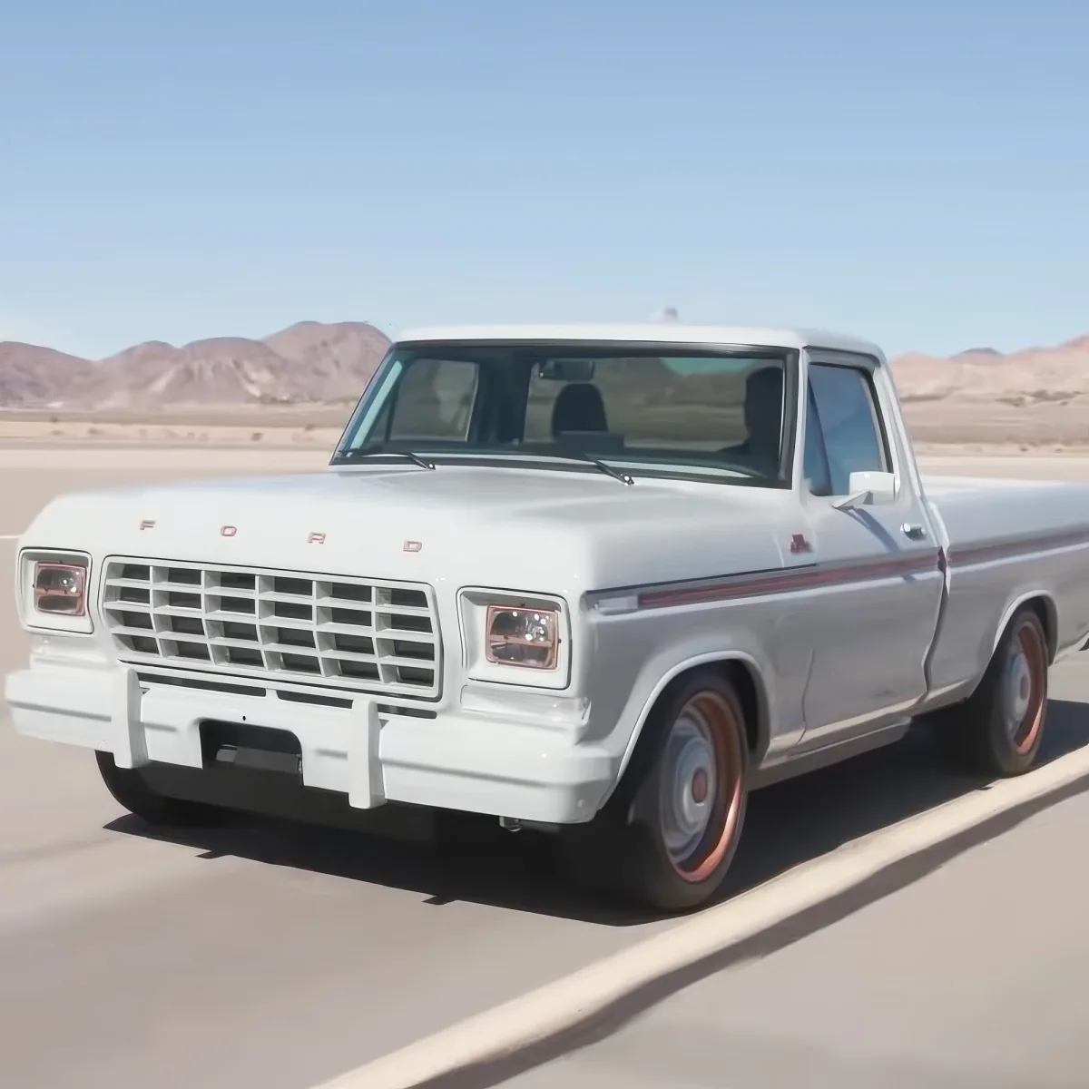 Ford all-electric truck