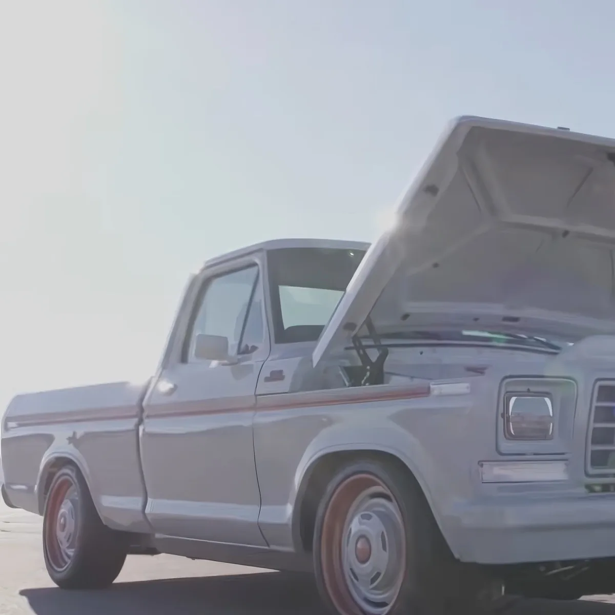 Ford all-electric truck