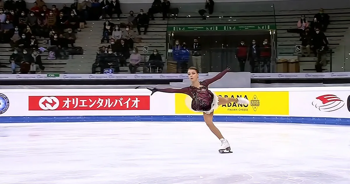 Teen Figure Skater''s Breathtaking Performance Wins Her a Gold Medal
