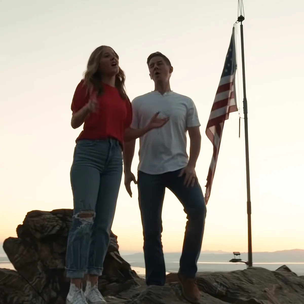 Mat and Savanna Shaw