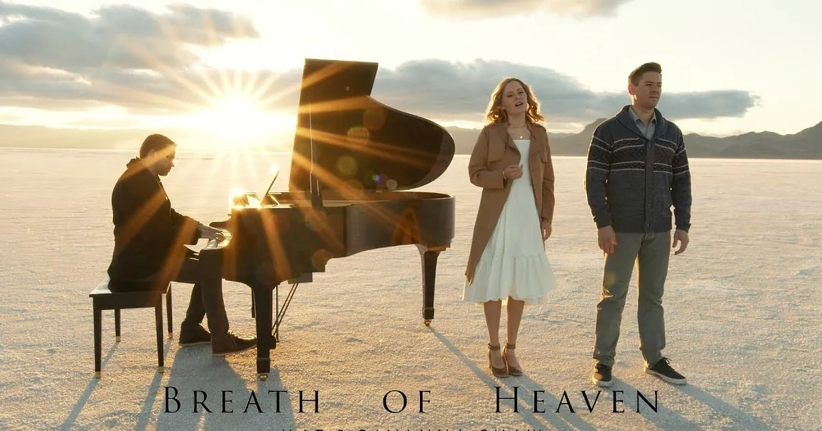 Father-Daughter Duo''s ''Breath of Heaven'' Video Stirs Deep Emotions Worldwide