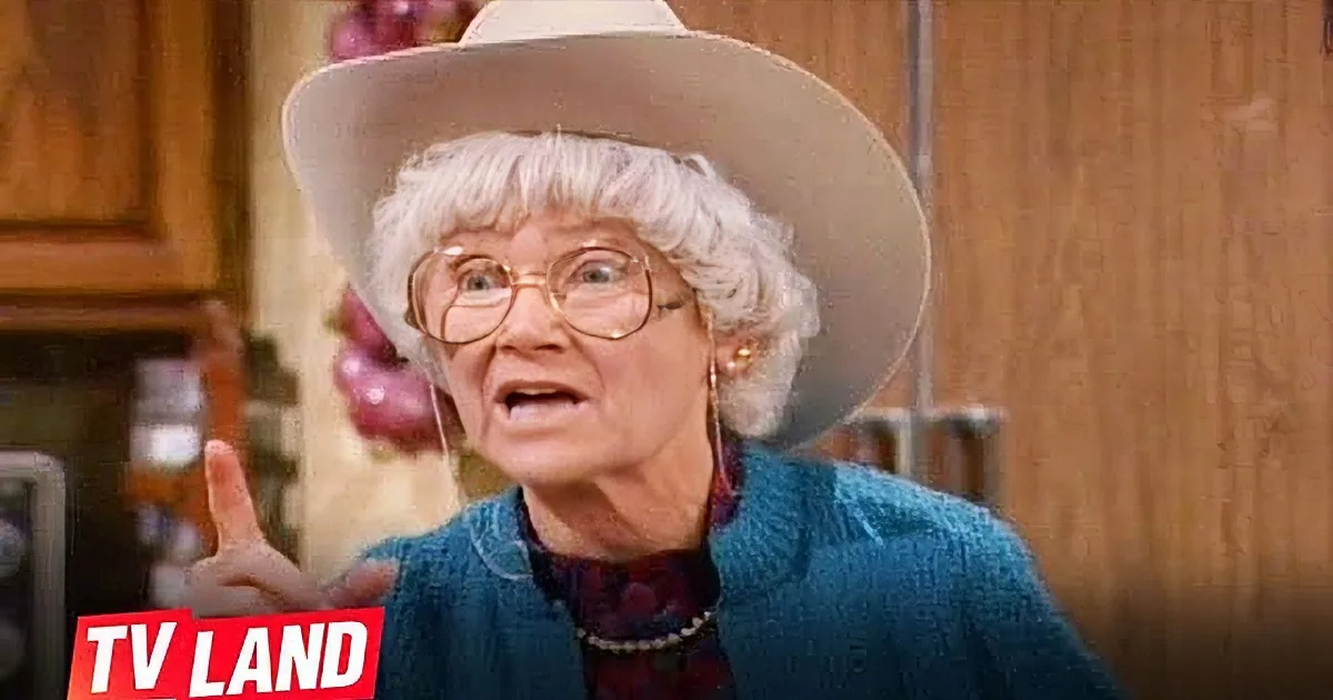 Sophia From 'Golden Girls' Remembers Her Fantastic Years in Sicily