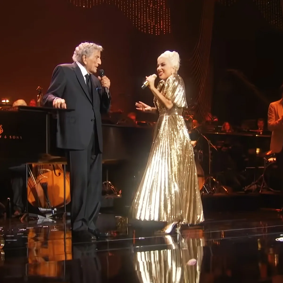 Tony Bennett and Lady Gaga