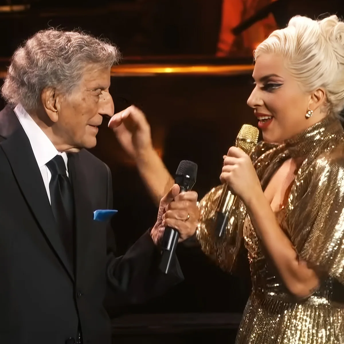 Tony Bennett and Lady Gaga