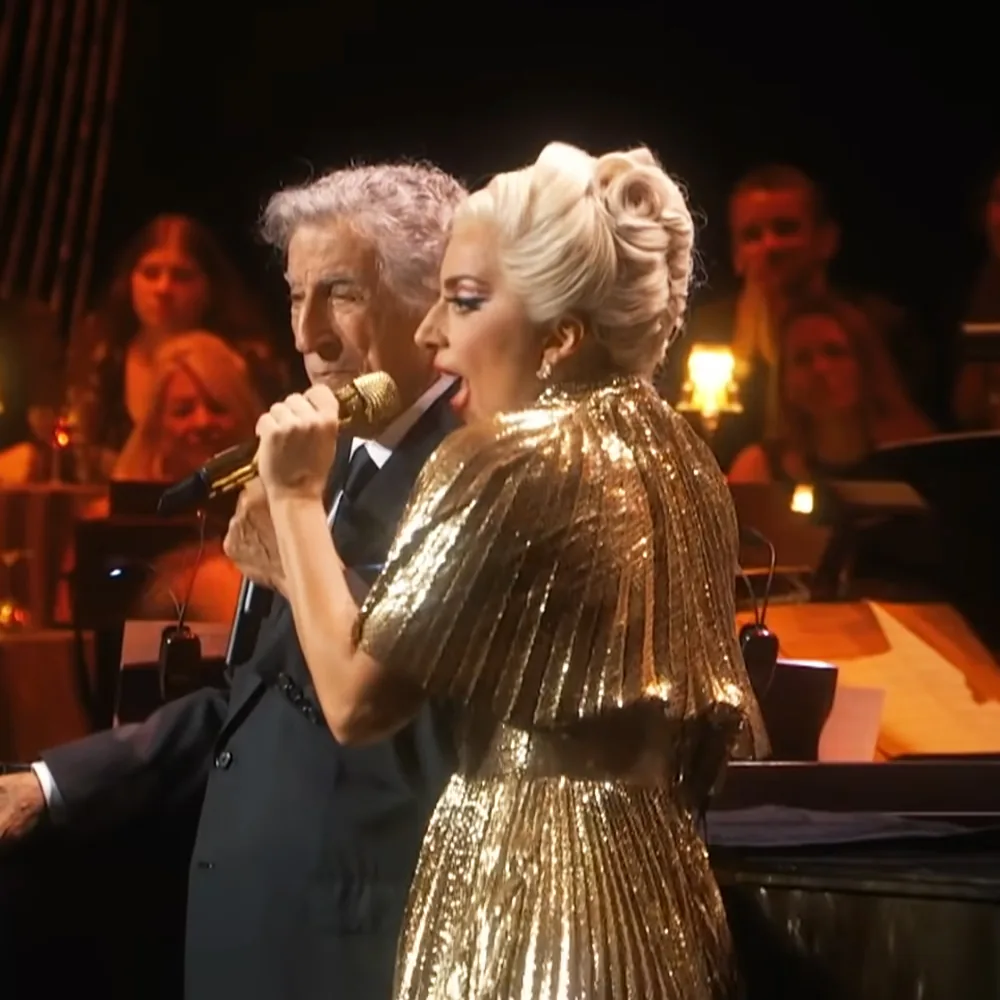 Tony Bennett and Lady Gaga