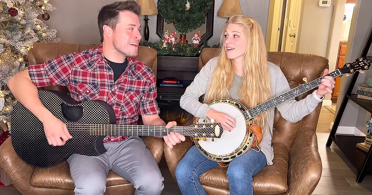 Husband and Wife Perform ''Edelweiss'' in Stunning Rendition