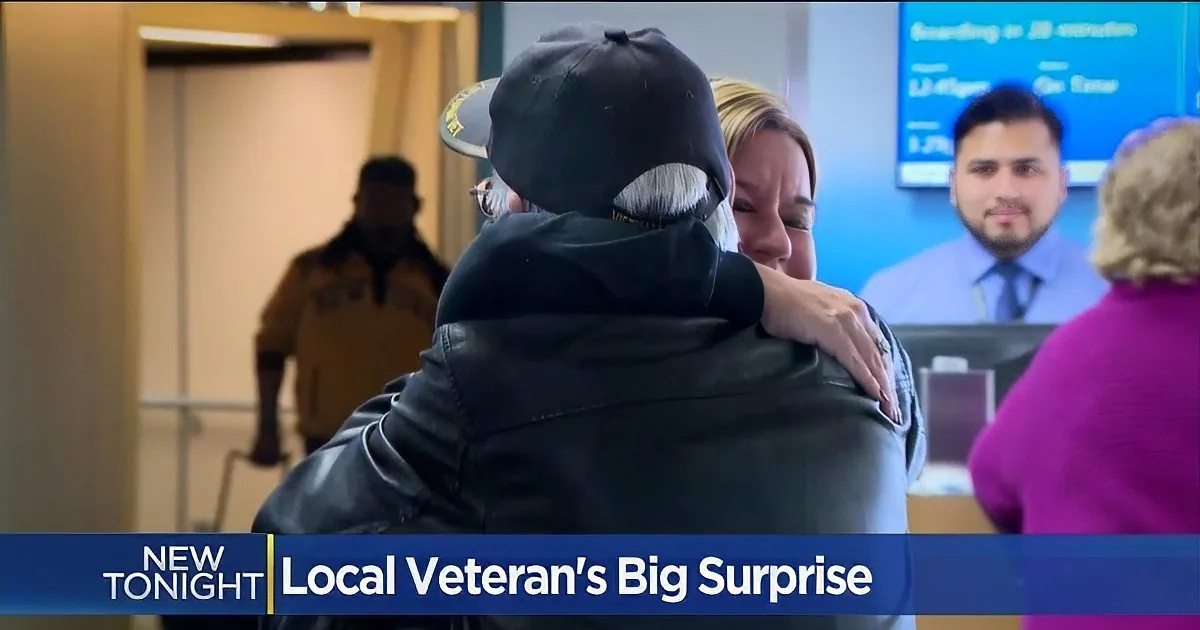 Vietnam Veteran Meets 50-Year-Old Daughter He Never Knew Existed