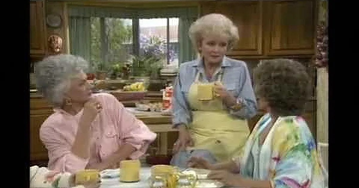 Betty White's Best Moments as the Incomparable Rose Nylund on 'Golden Girls'