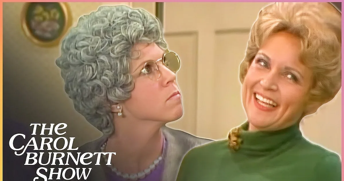 Betty White Cracks Us up in This 'Carol Burnett Show' Skit From the 1970s