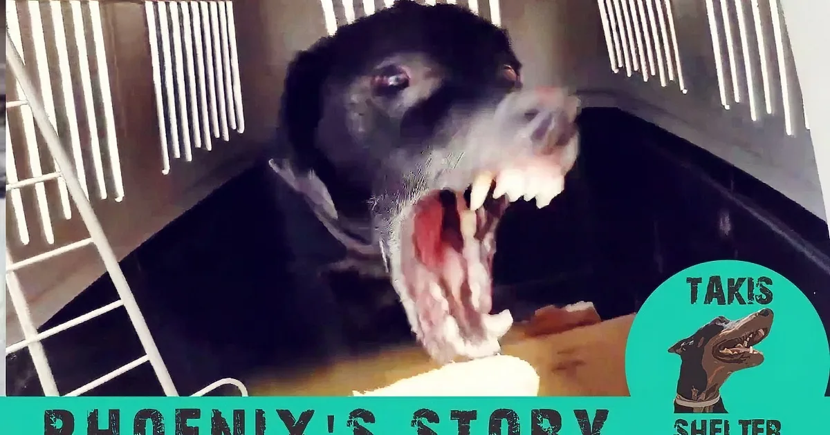 Love and Care Goes a Long Way to Turn This Sweet Dog's Life Around