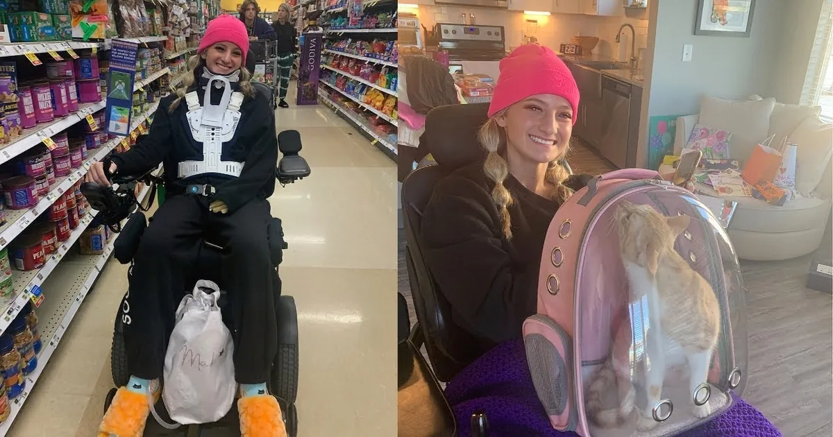 Quadriplegic Woman Inspires Hope With Video of a Day in Her Life