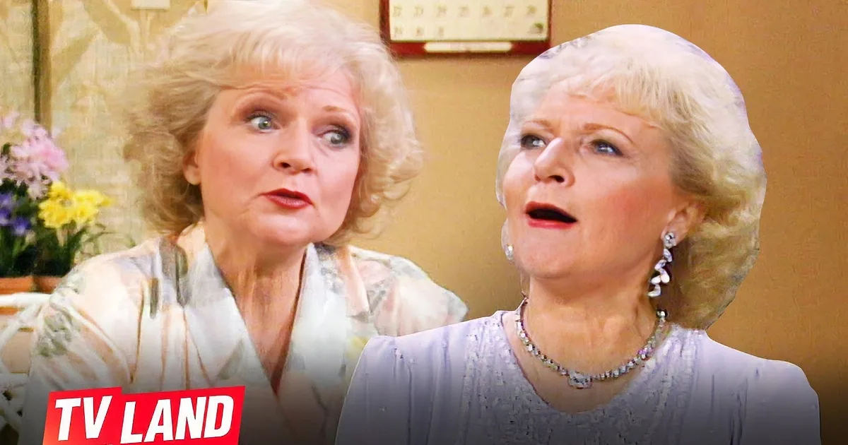 Betty White's Legendary St. Olaf Stories Make 'The Golden Girls' Hilariously Exasperated