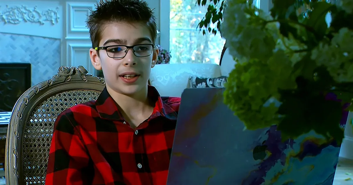 13-Year-Old Boy Channels His Autism Into Mind-Blowing Photography Project