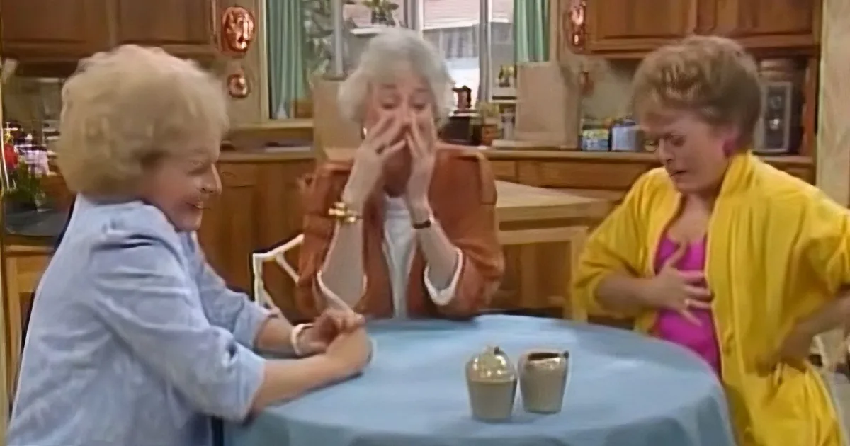Betty White's Herring Circus Story Has 'The Golden Girls' in Splits