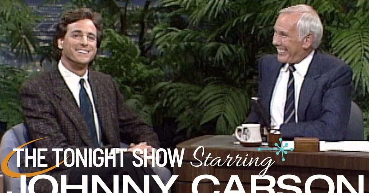 Bob Saget Performs to Roaring Laughter in This Hilarious Johnny Carson Clip