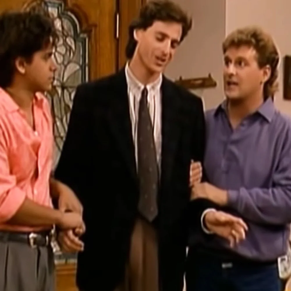 Funny moment from Full House