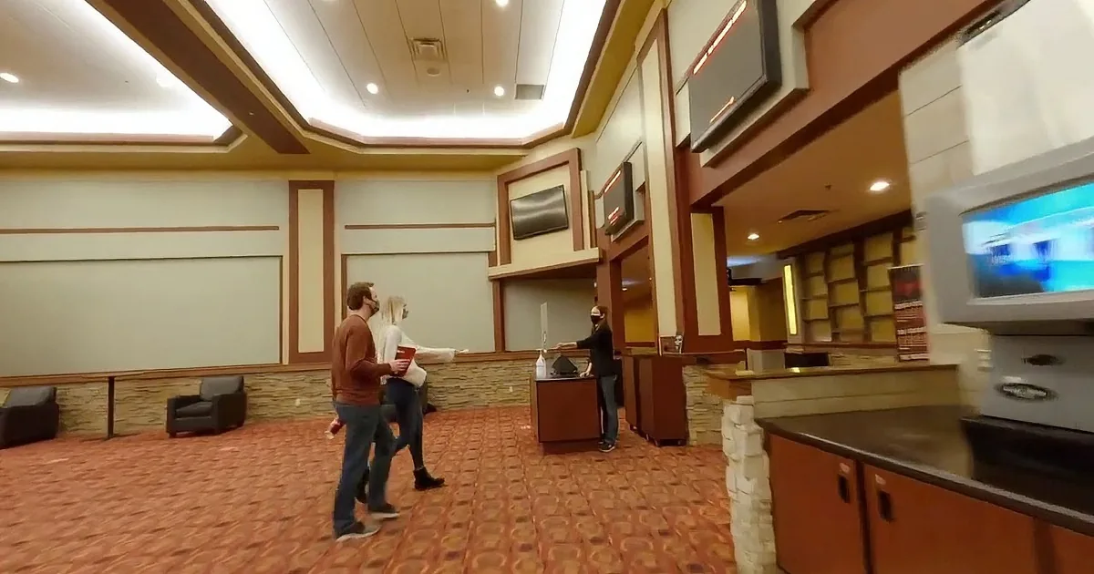 Talented Drone Pilot Shoots Breathtaking Footage Inside a Movie Theater