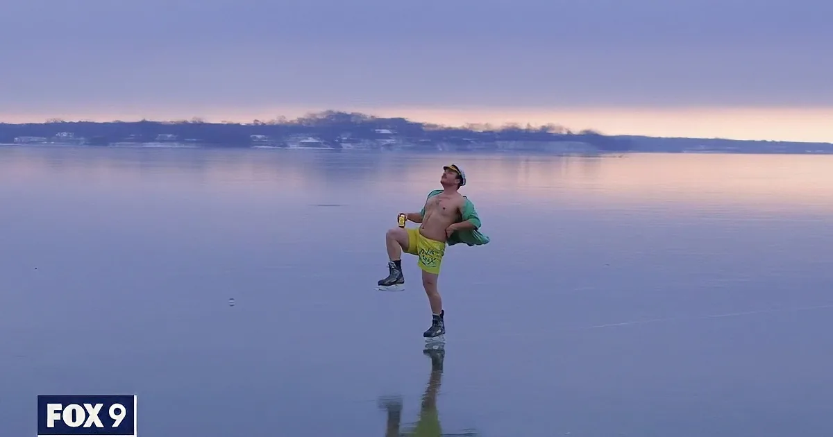 Stunning Drone Film Captures the Incredible Beauty of Ice Skating