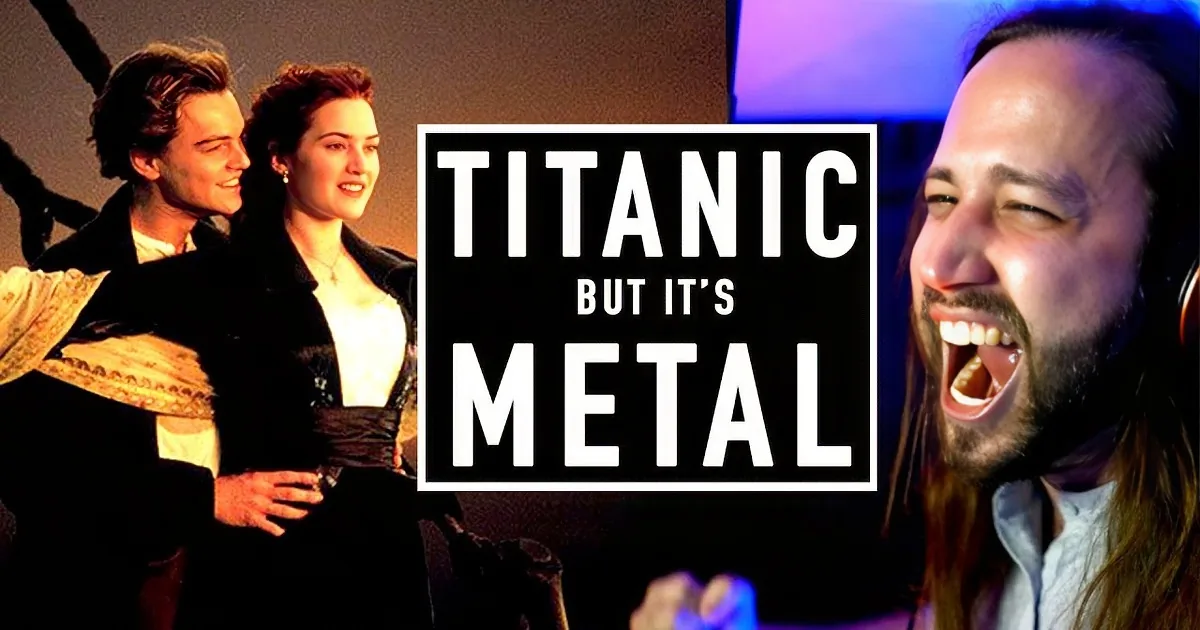 Metal Singer Covers ''My Heart Will Go On'' in Epic Performance