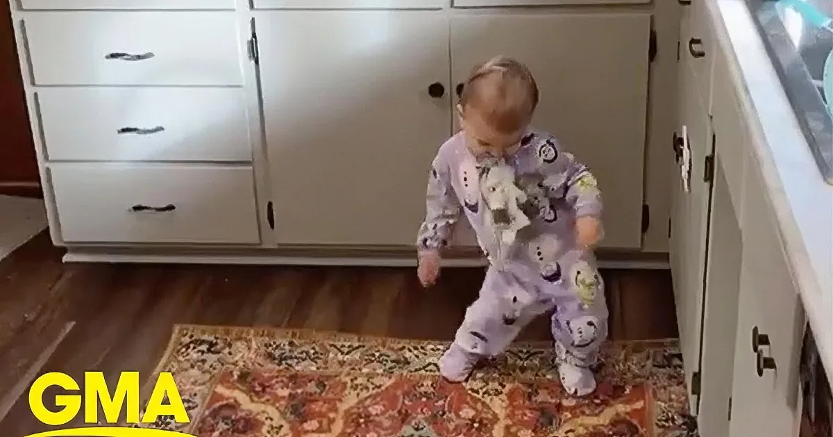 Dancing Baby Delights Viewers With Adorable Dance Moves