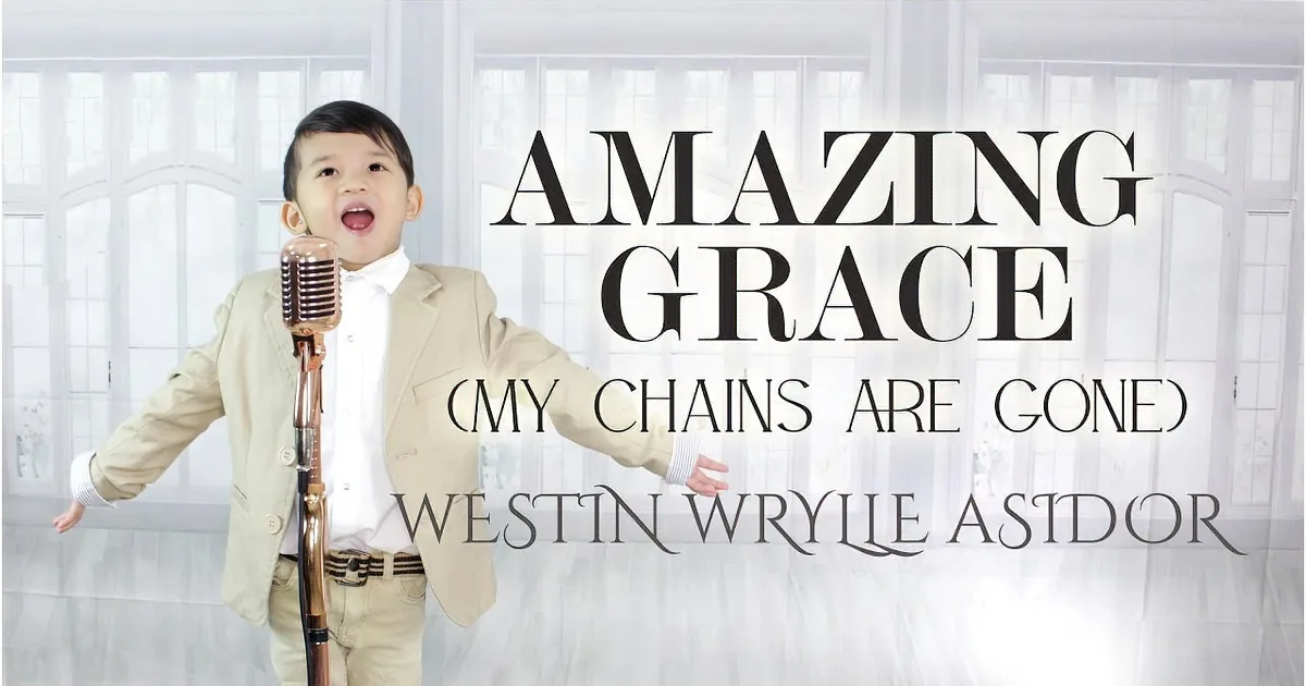 4-Year-Old Boy Sings 'Amazing Grace' in Heart-Melting Performance