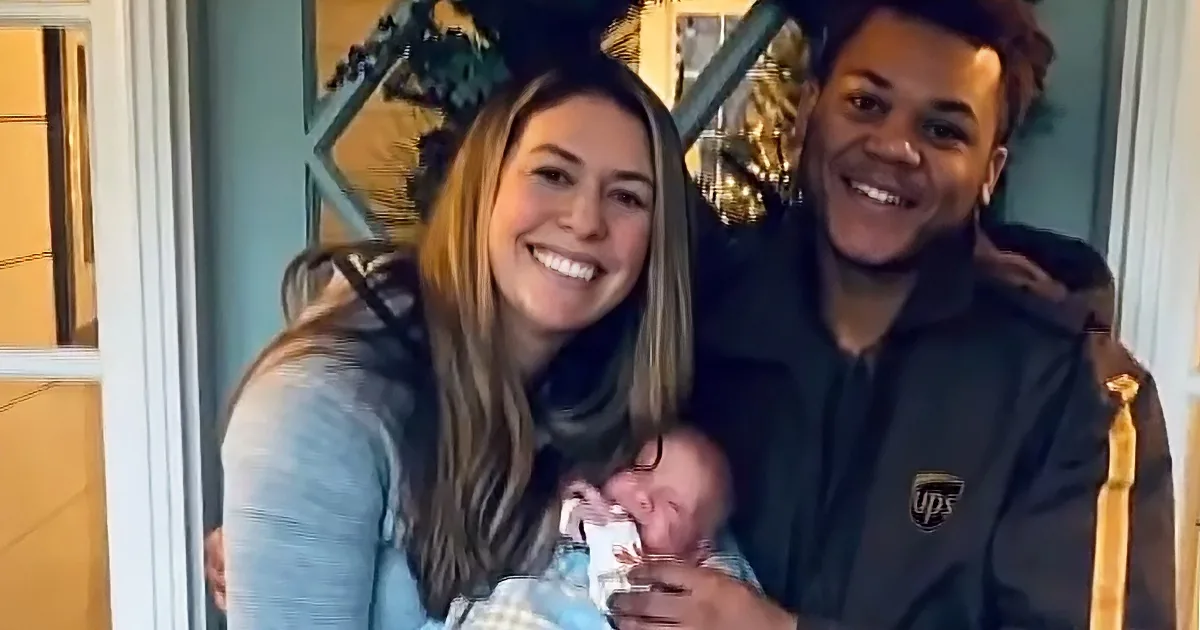 New Mom Gets Heartwarming Message From Ups Delivery Driver