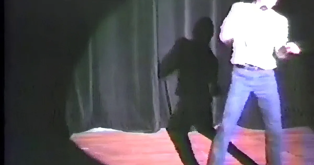 19-Year-Old Brad Pitt Performs 1950s Style Rockabilly Number for College Show