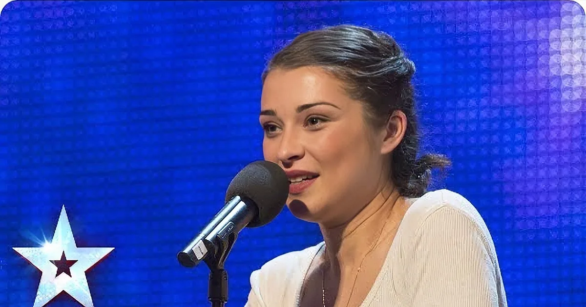 Nervous Girl on BGT Sings 'My Funny Valentine' and Gets Standing Ovation