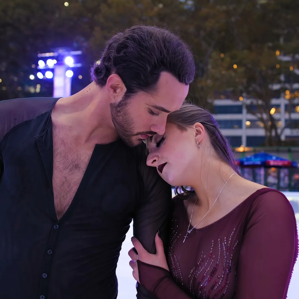 Team USA’s Molly Cesanek and Yehor Yehorov