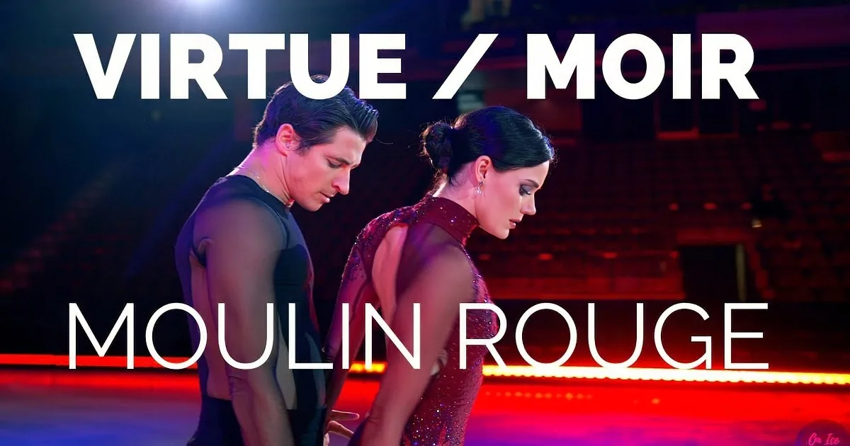 Champion Figure Skaters Dance to 'Moulin Rouge' in Dazzling Performance