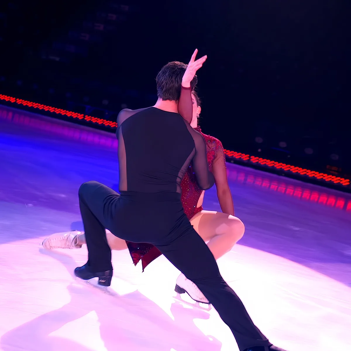 Scott Moir and Tessa Virtue