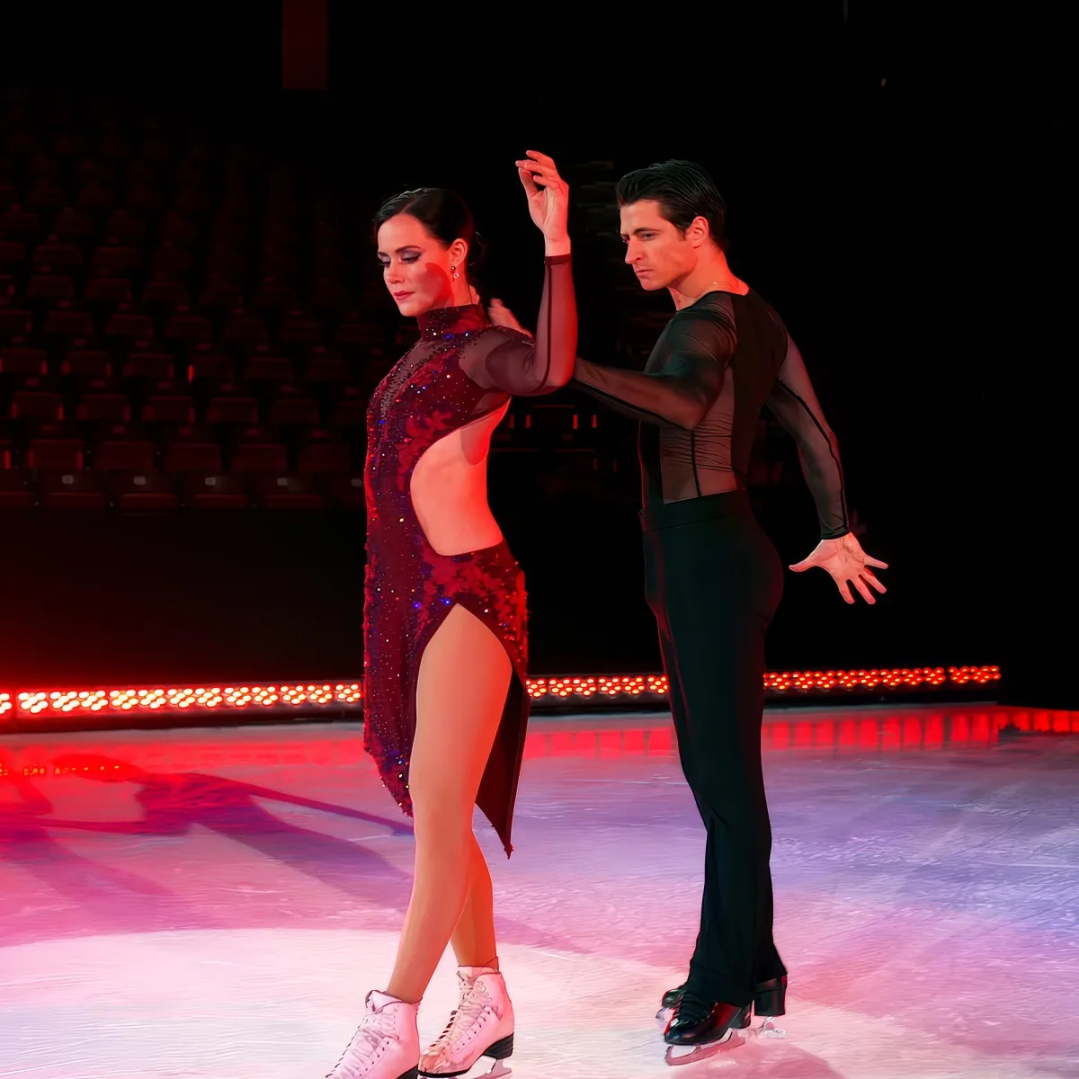 Scott Moir and Tessa Virtue