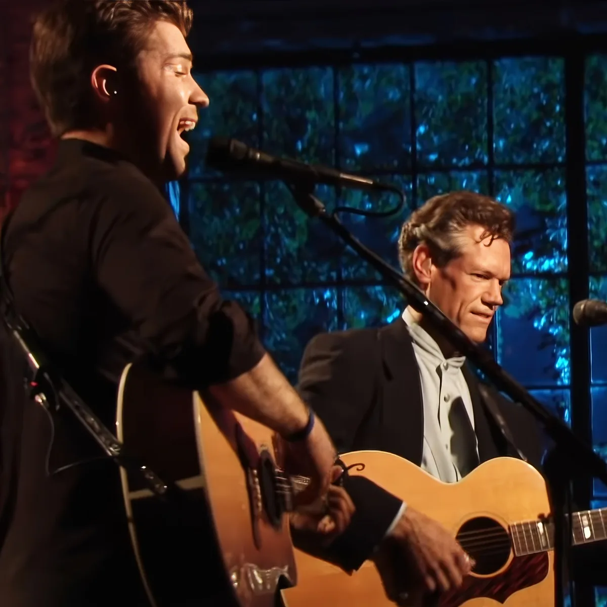 Randy Travis and Josh Turner