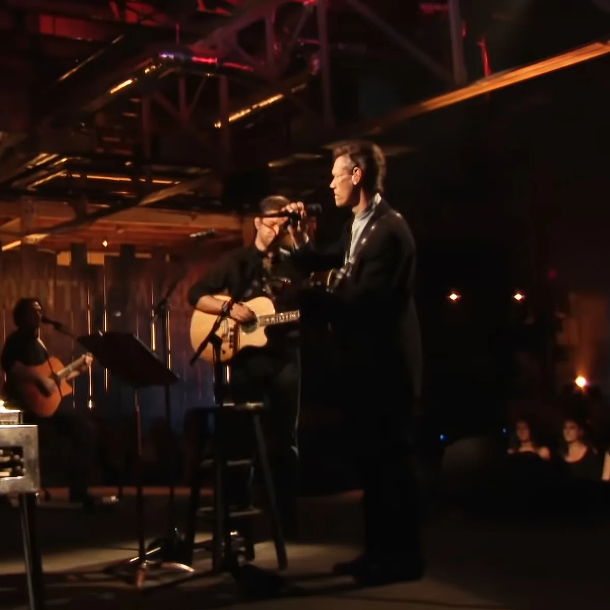 Randy Travis and Josh Turner