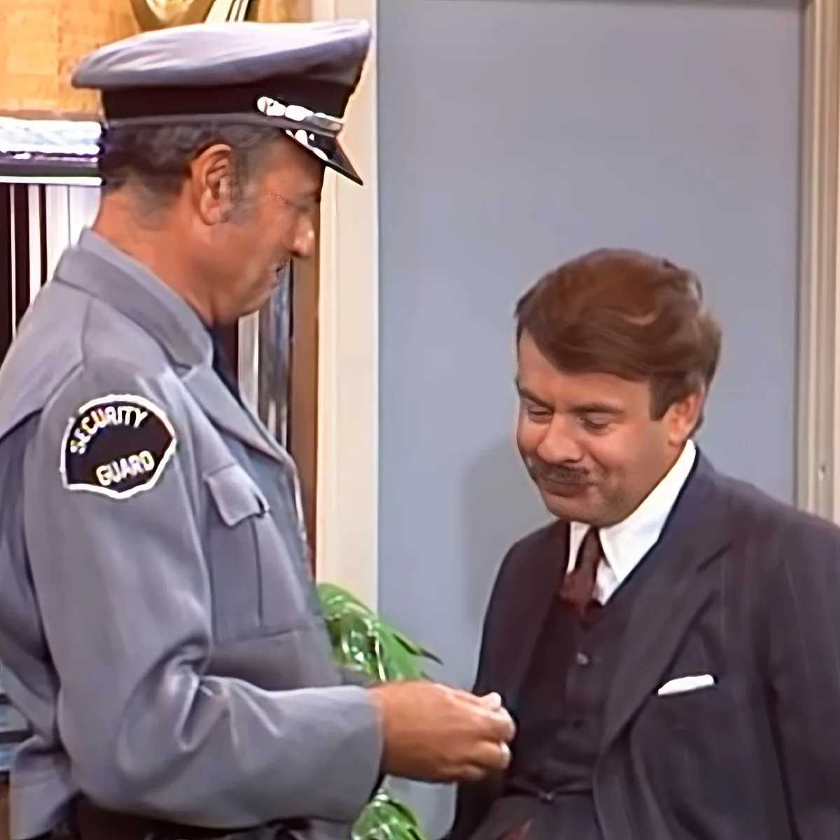 Harvey Korman and Tim Conway