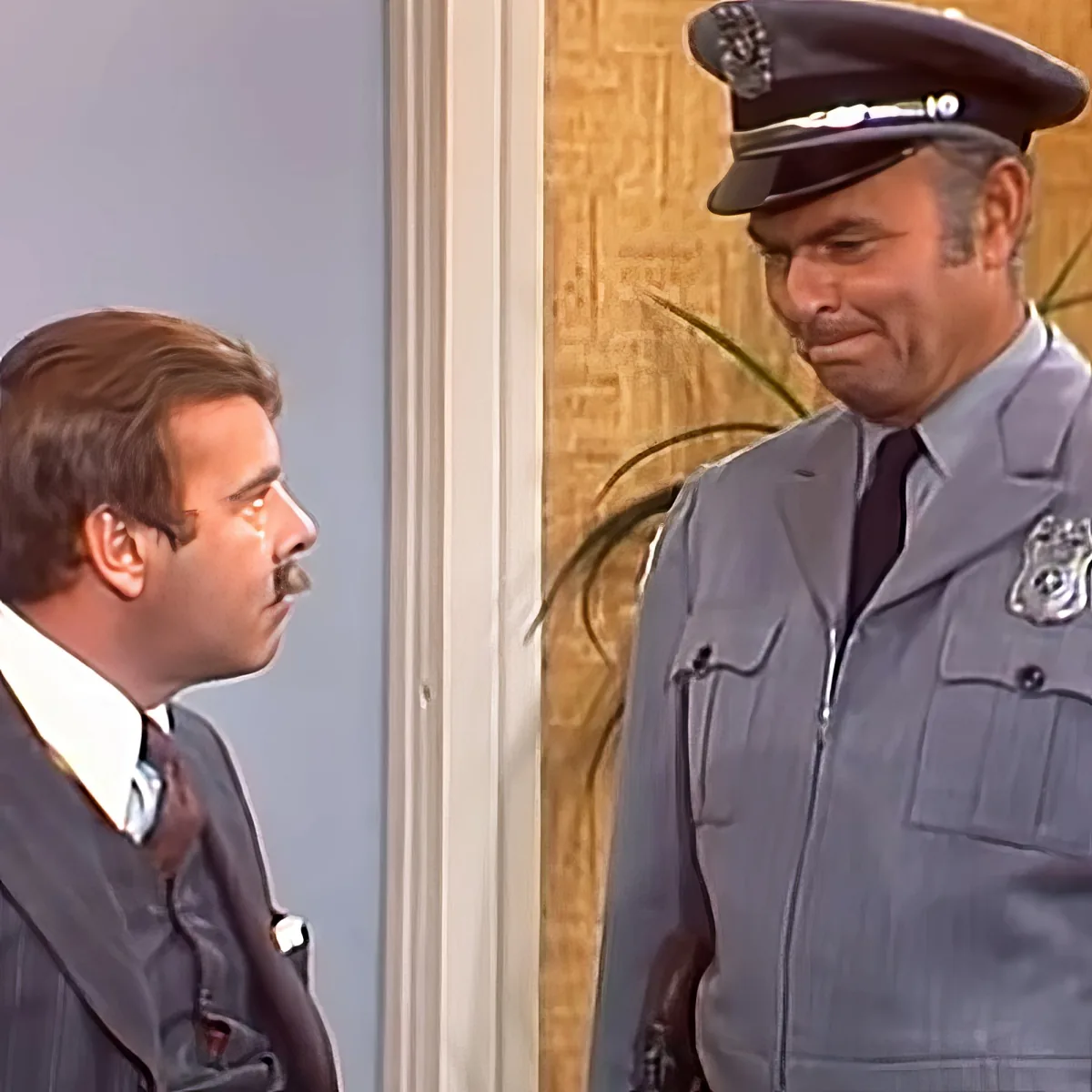 Harvey Korman and Tim Conway