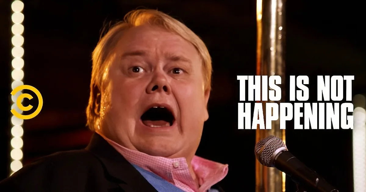 Louie Anderson's Childhood Story About Helping His Brother Escape the FBI
