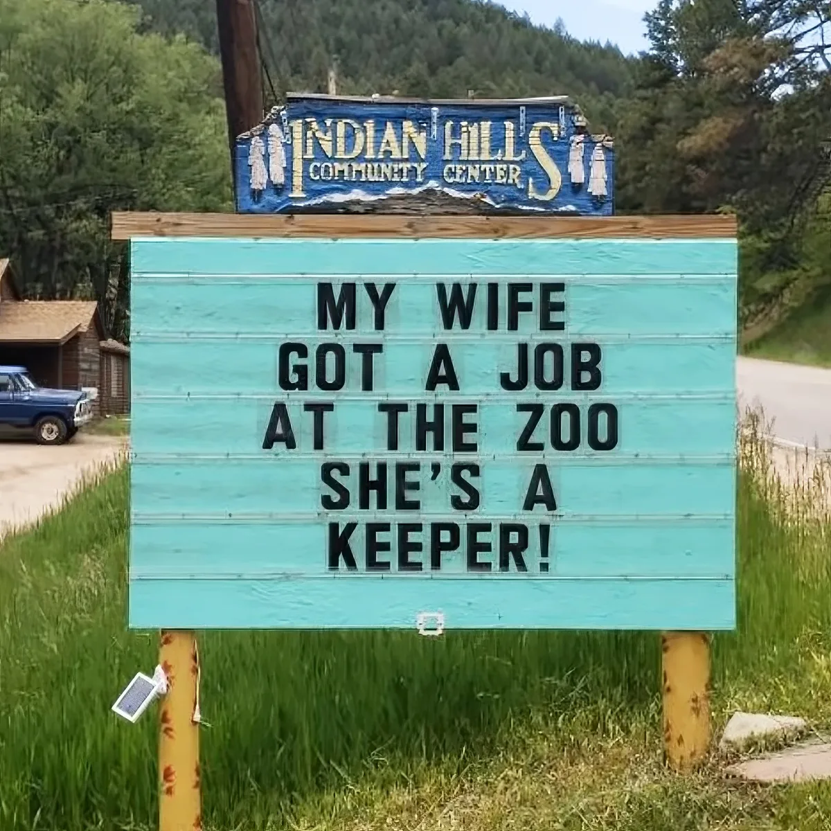 Hilarious road signs