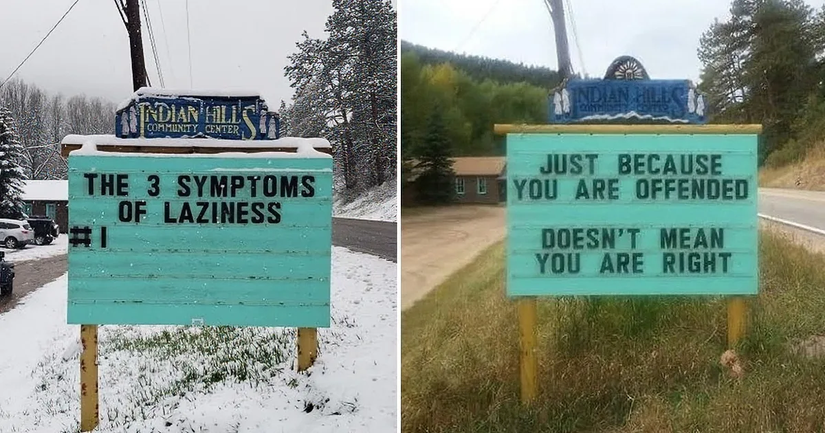 Hilarious Road Signs Have Travelers Cracking up Across America