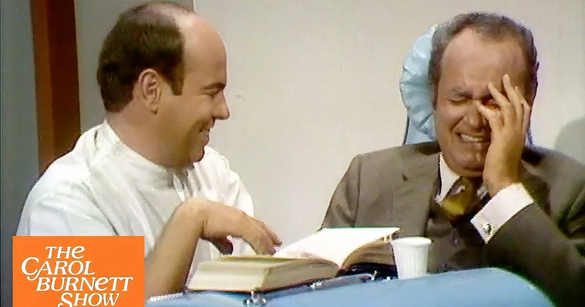 Tim Conway''s Antics at the Dentist''s Clinic Have Harvey Korman in Stitches