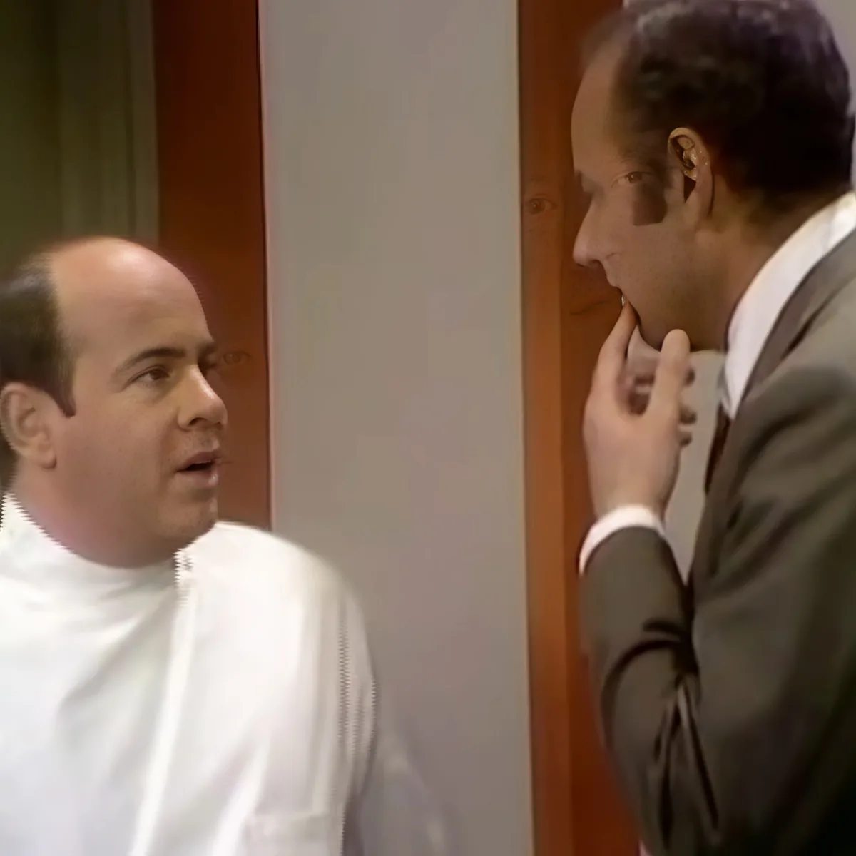 Tim Conway and Harvey Korman