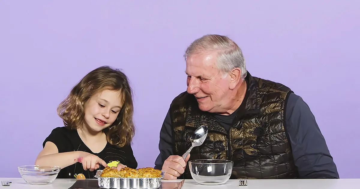 Kids React Hilariously to Grandparents' Favorite Childhood Foods