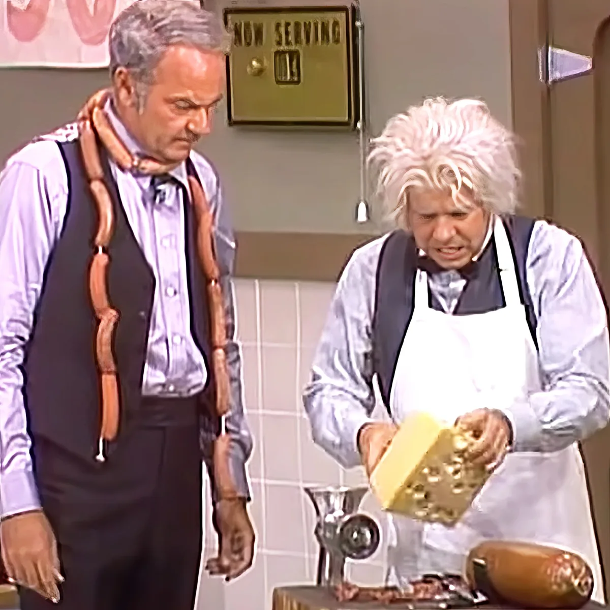 Tim Conway and Harvey Korman