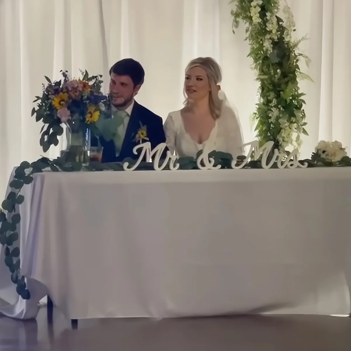 Bride and groom