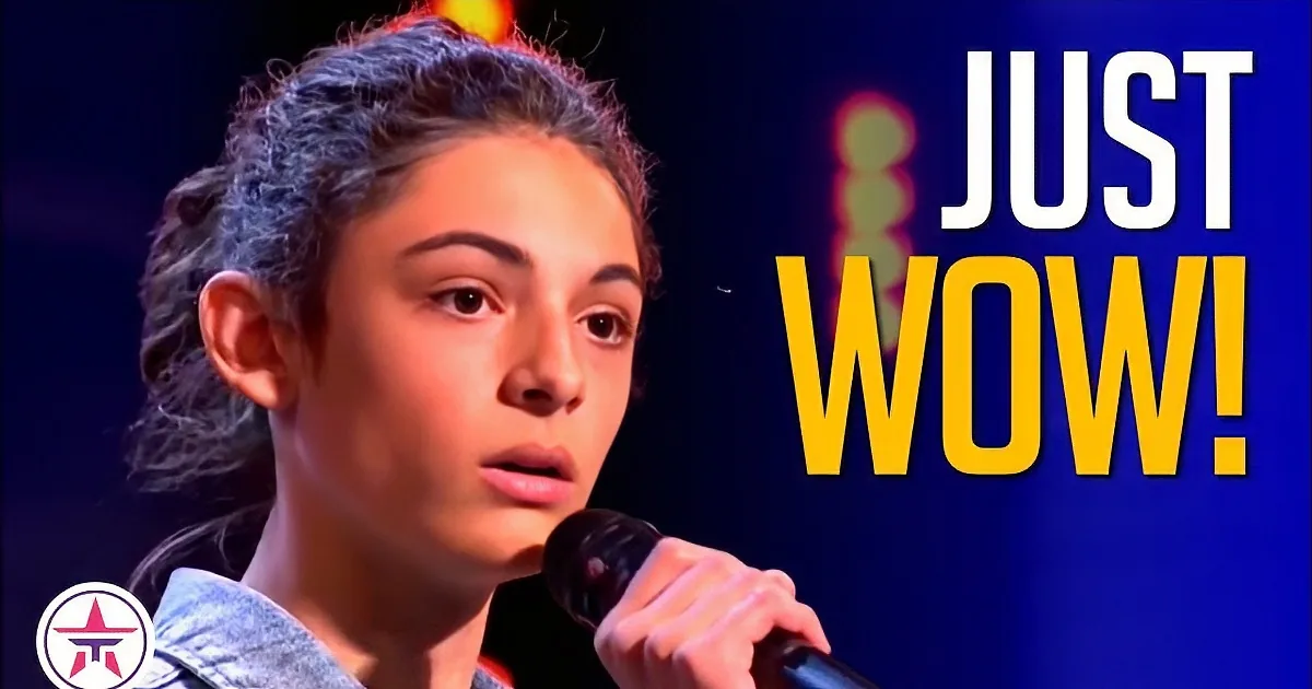 14-Year-Old Boy on AGT Gets Standing Ovation for Phenomenal Performance